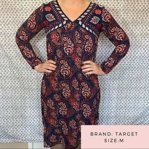 Xhilaration | Midi dress |